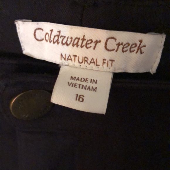 Womens Coldwater Creek Pants - Picture 4 of 6